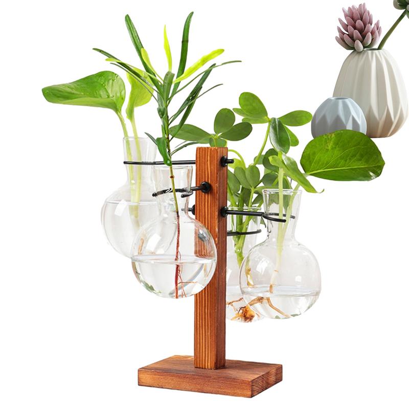 Terrarium With Stand Terrarium - Propagation Station Vase ulasan dan harga