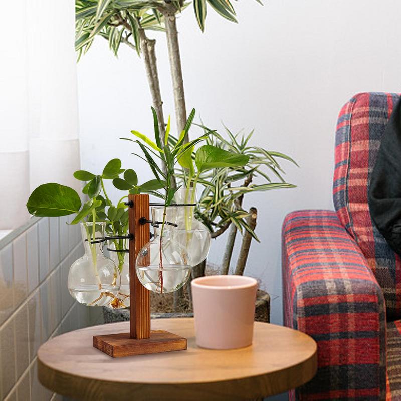 Terrarium With Stand Terrarium - Propagation Station Vase ulasan dan harga
