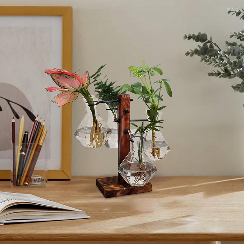 Terrarium With Stand Terrarium - Propagation Station Vase ulasan dan harga