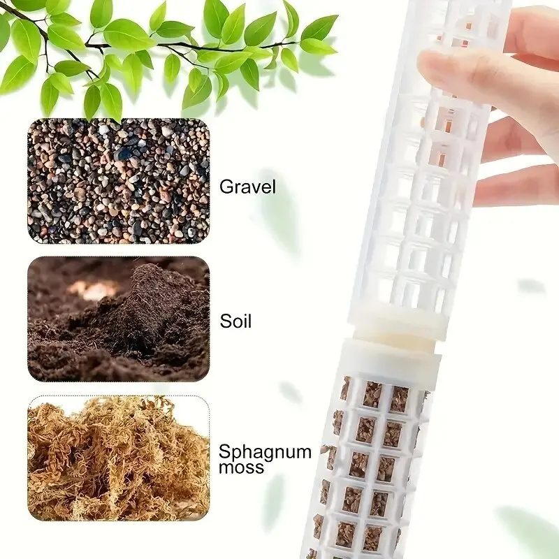 Plastic Moss Poles, Plant Stak - Sphagnum Moss Dry ulasan dan harga