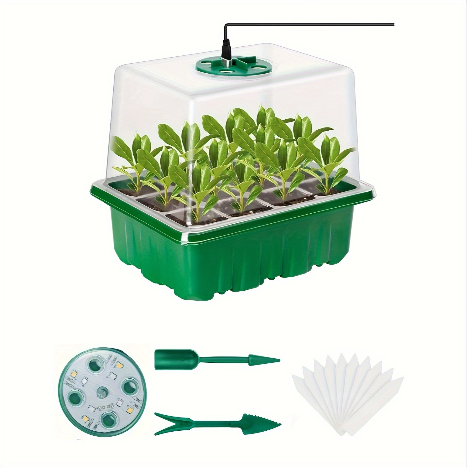 Seedling Starter Kit - 1/2/3 S - Humidity Dome Kit ulasan dan harga