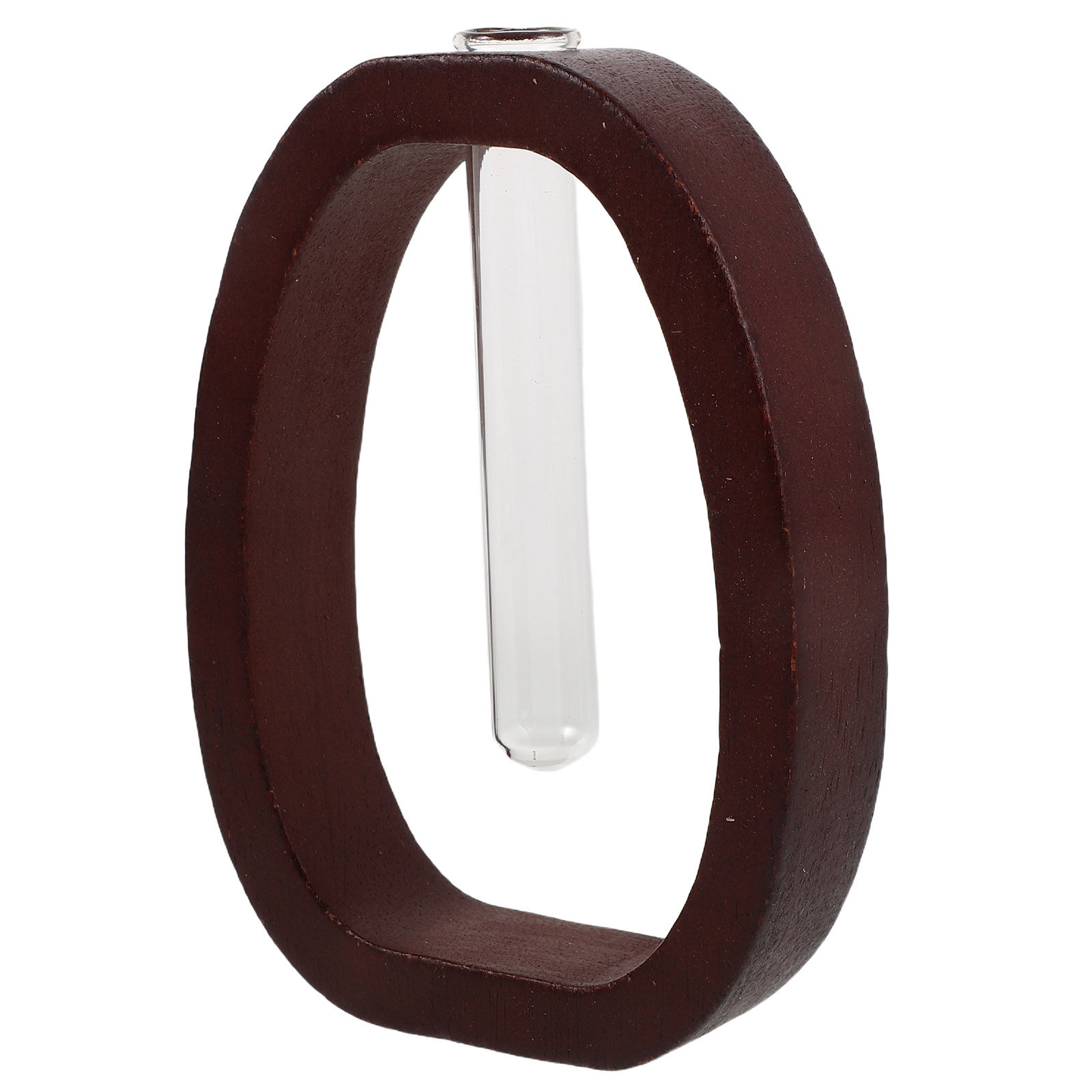 Wood Frame Glass Vase Rustic B - Propagation Station Vase ulasan dan harga