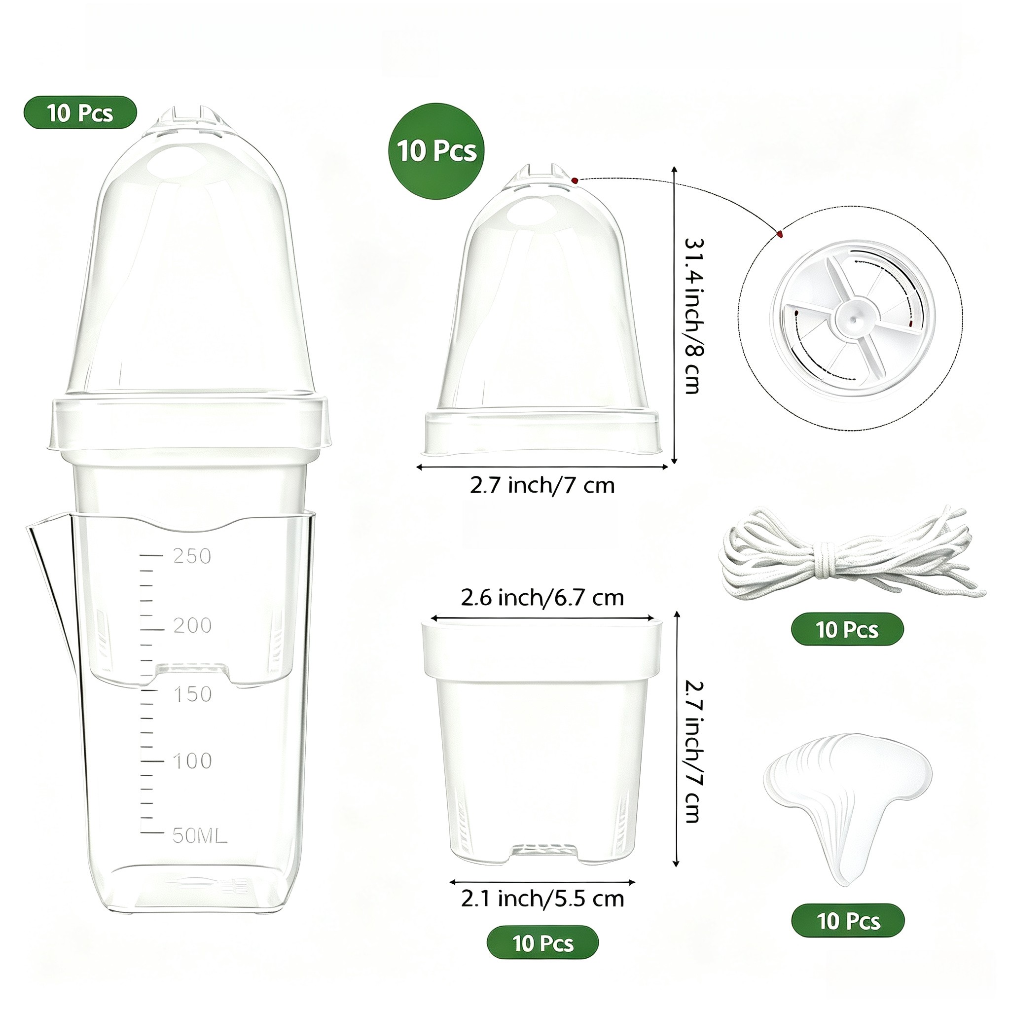 Self Watering Propagation Kit  - Humidity Dome Kit ulasan dan harga